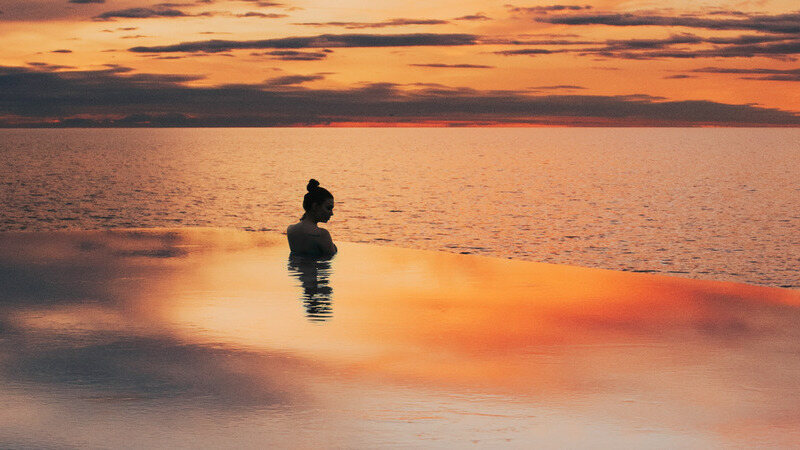 infinity pool